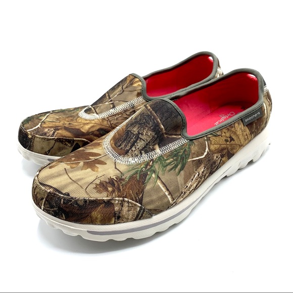 Skechers Go Walk Timber Camo Print - Picture 2 of 11